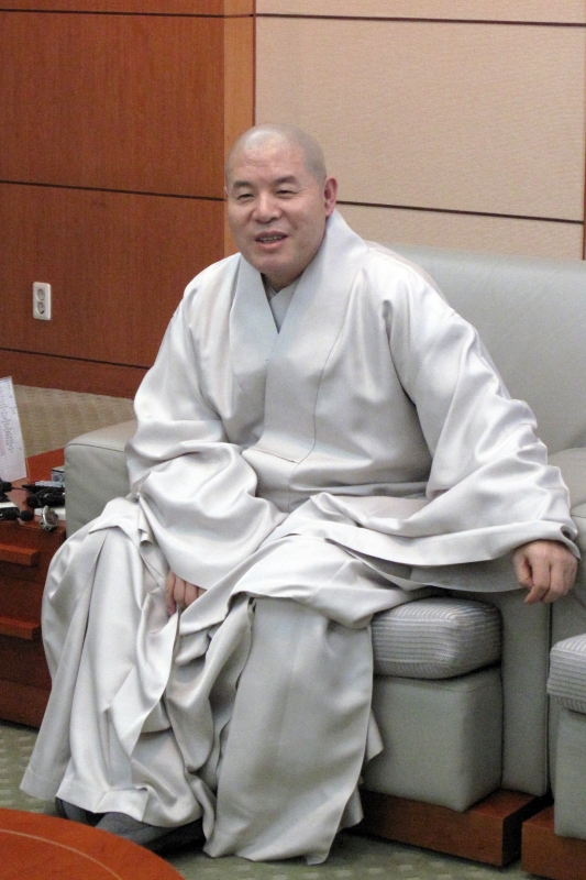 2010.02.02_인천공항 귀빈실 방북 귀국 기자간담회